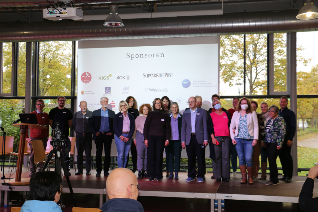 Bild vom Fachtag ME/CFS und Post-Covid in Aalen am 21. Oktober 2023, Bildquelle Landratsamt Ostalb
